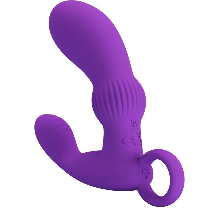 Pretty Love - Cayla Anal Vibrator Massager Lila