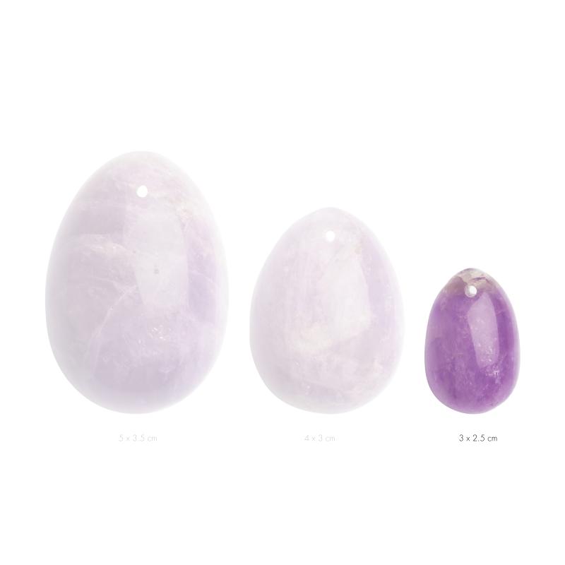 La Gemmes - Yoni Egg Pure Amethist (S) 1