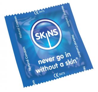 Skins Condom Natural Pack 12