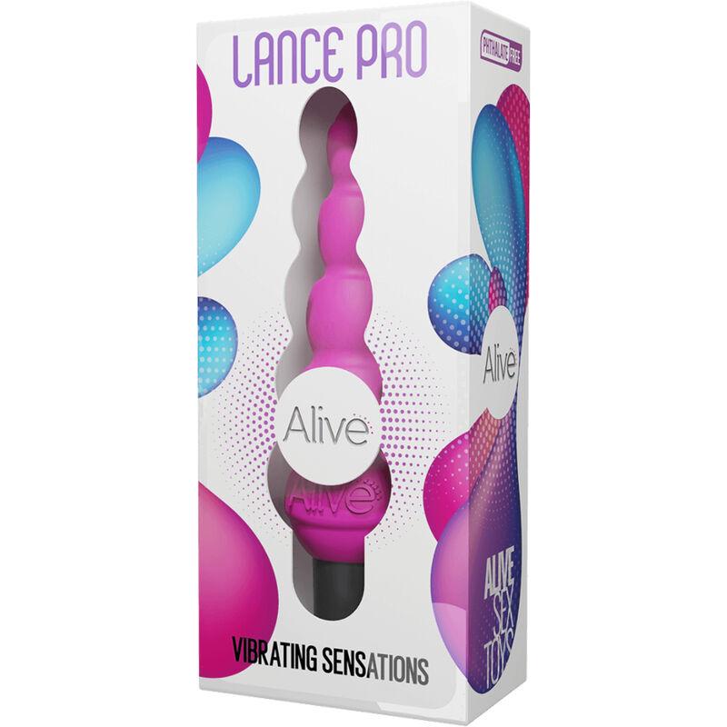 Alive - Lance Pro Anal Stimulator Pink