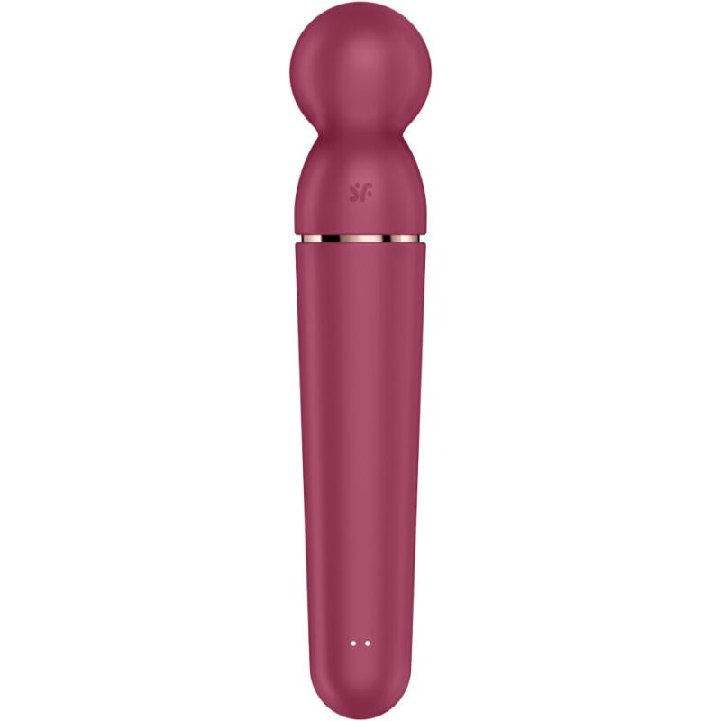 Satisfyer - Planet Wand-Er Vibrator Massager Berry - Masážna hlavica 1