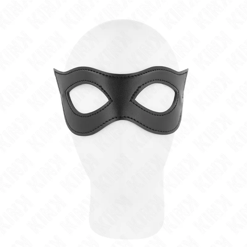 Kink - Leatherette Mask Model 2 23 X 7.5 Cm