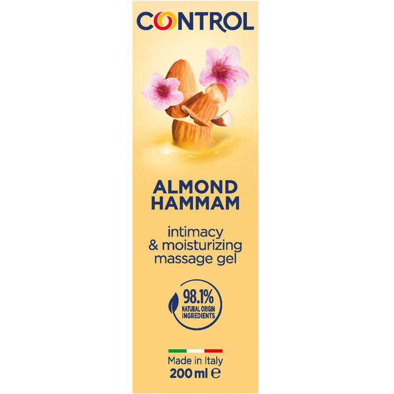 Control Almond Hammam Massage Gel 3 In 1 200 Ml