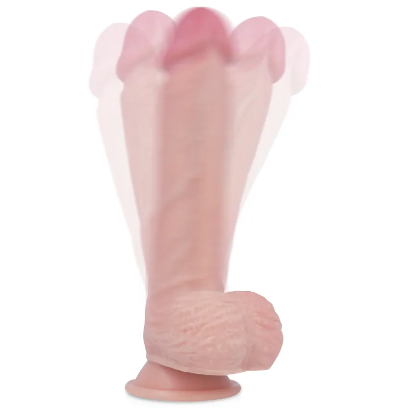 Rockarmy Liquid Silicone Premium Hawk Realistic 22 Cm - Vibrátor 2