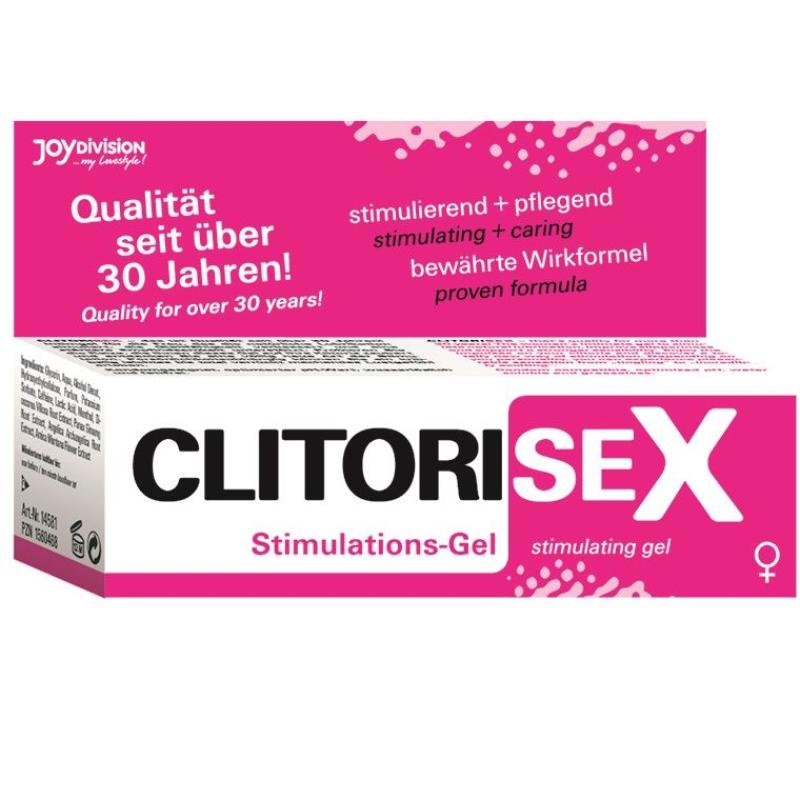 Eropharm Clitorisex Stimulating Gel 25 Ml 1
