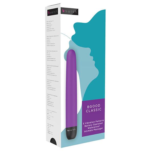 Bgood Classic Rasberry B Swish 1