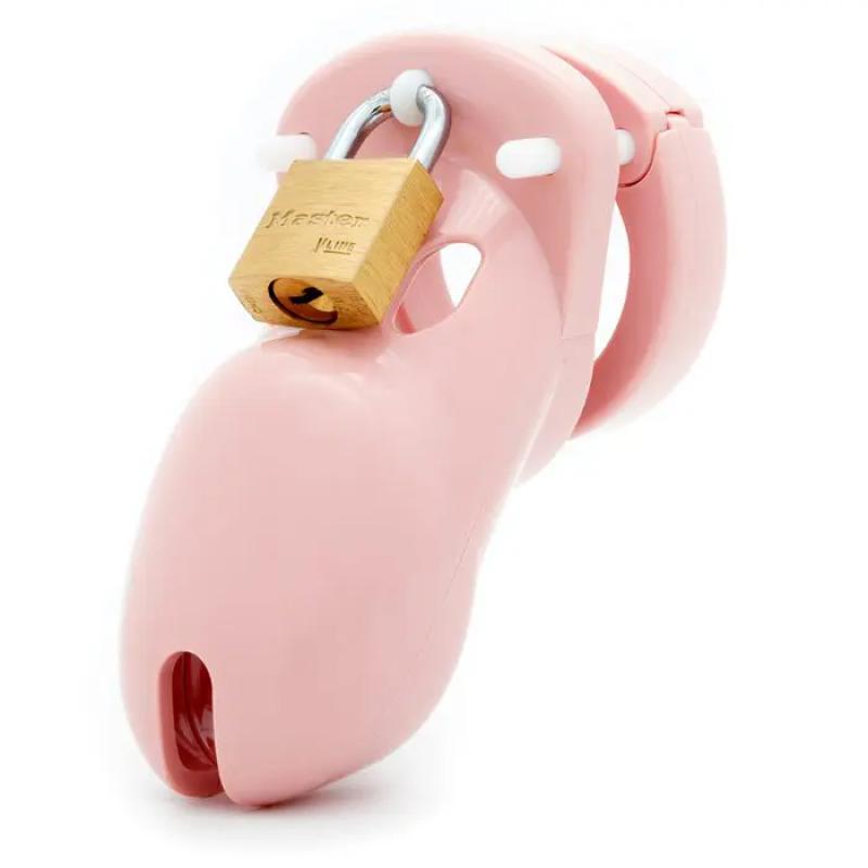 Cb-X - Cb-3000 Chastity Cock Cage 37 Mm Pink