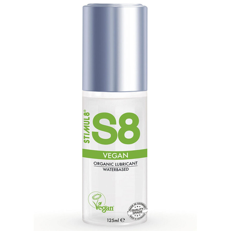 Stimul8 - s8 vegan lubricant 125 ml
