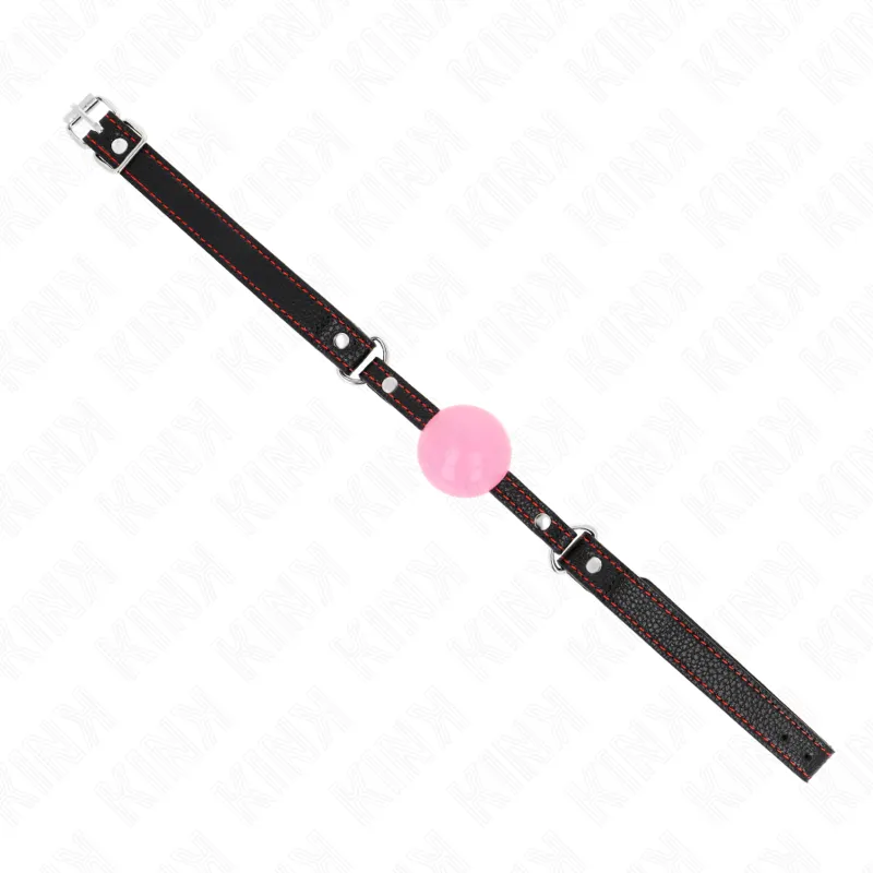 Kink - Rose Gold Ball 4 Cm Gag 60 X 2 Cm 2