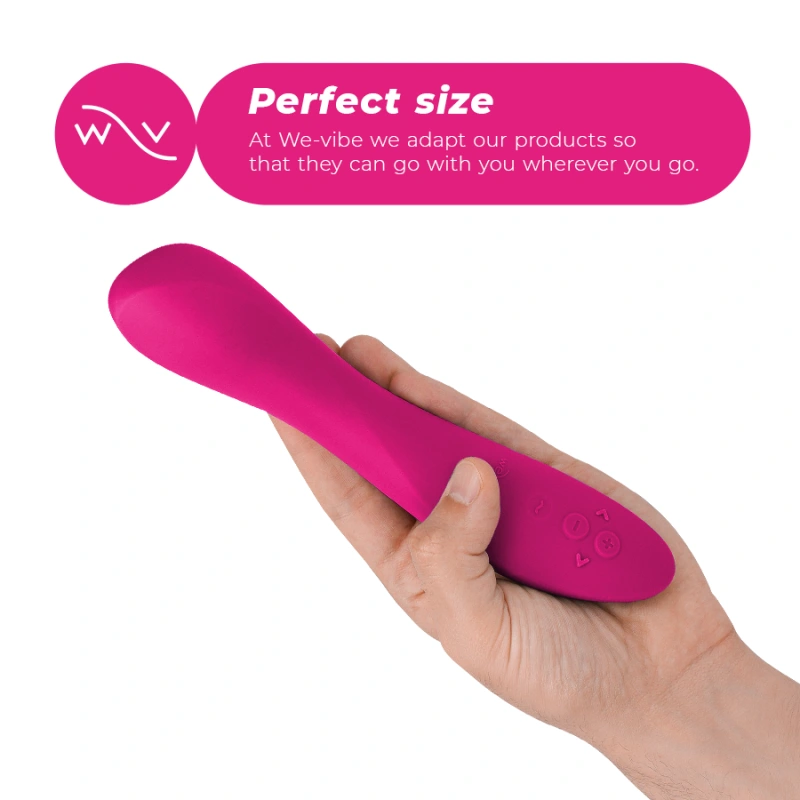 We-vibe - rave 2 g-spot vibrator pink 2