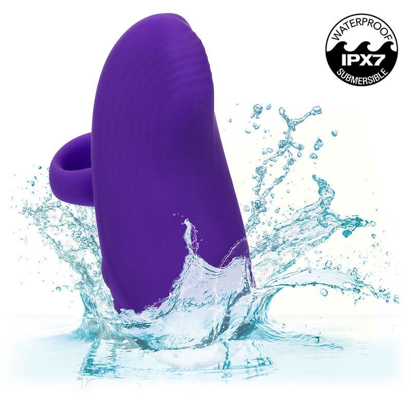 Calexotics - Envy Handheld Rolling Ball Massager 7 Vibrations Purple 8