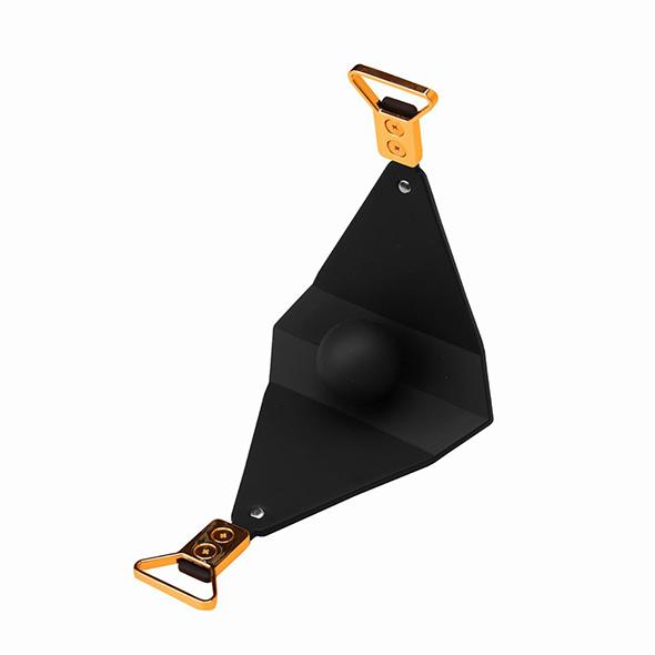 Lockink - Golden Punker Muzzle Gag Set  Gold 10