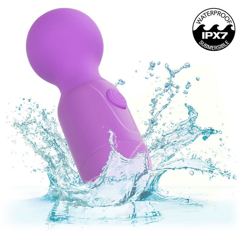 Calexotics - first time rechargeable massager 10 vibrations purple 8