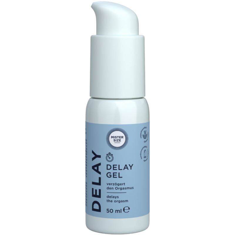Mister size - delay gel 50 ml 1