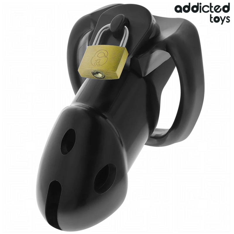 Addicted toys locked - unbroken den penis cage 9.8 cm 1