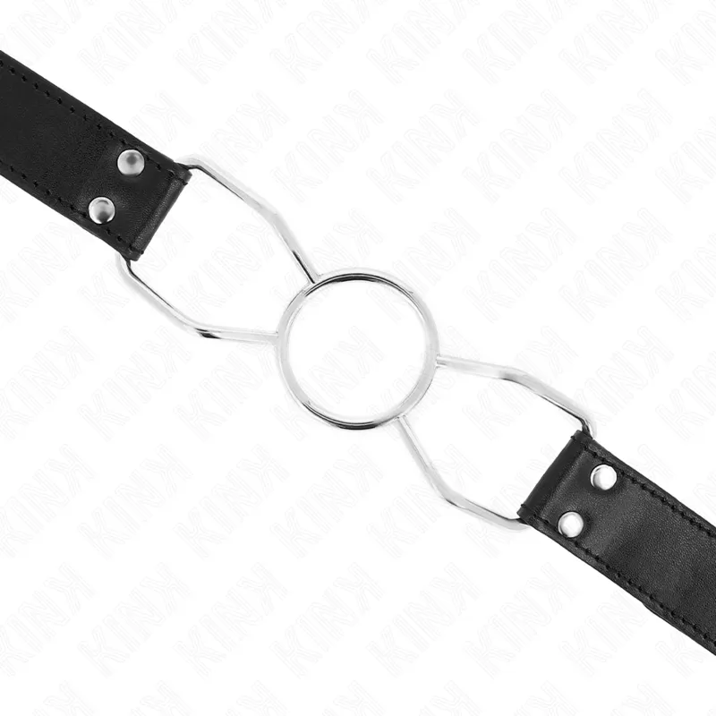 Kink - Spider Mouth Gag 60 X 3 Cm Size M 4.5 Cm 3