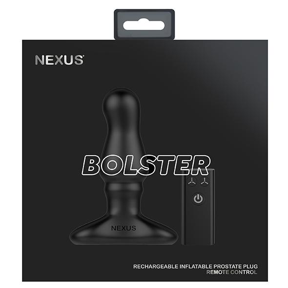Nexus - Bolster Butt Plug With Inflatable Tip - Masér Prostaty 8