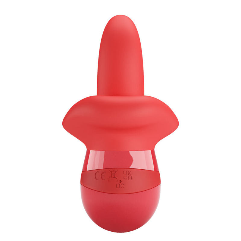 Pretty love - obelia masturbator tongue vibrator with orbital motion 5