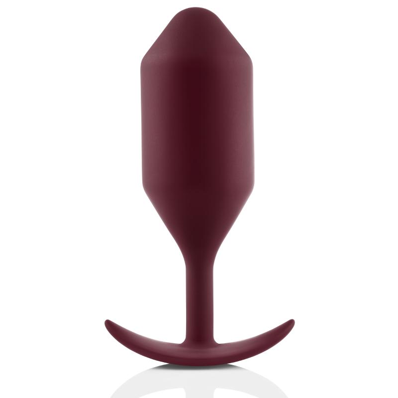 B-Vibe - Snug Plug 5 Dark Red 6