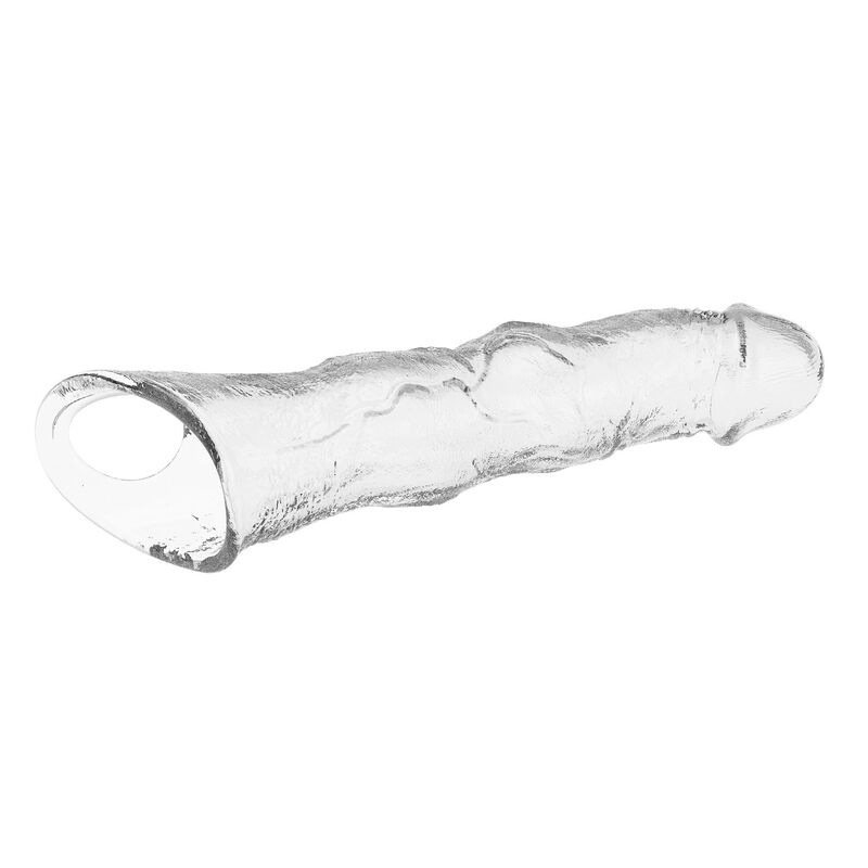 Pretty love - adjustable penis extension sleeve 28 cm Ø 4.5 cm transparent 6