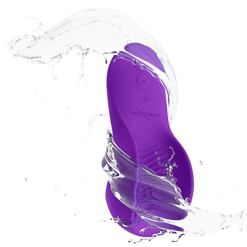 We-vibe - shared touch double-sided couples vibrator purple 10