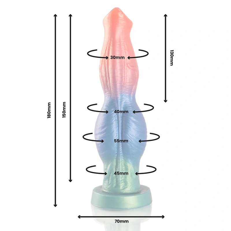 Epic - Arion Dildo Symphony Of Pleasure Remote Control 7