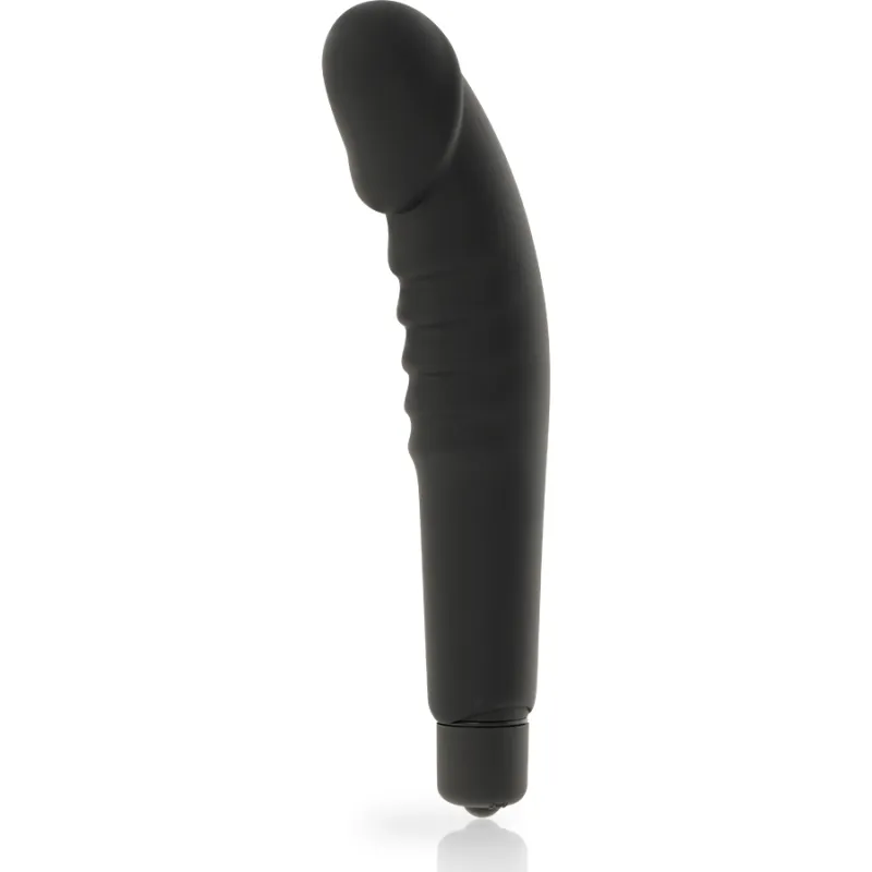 Dolce Vita  Realistic Pleasure Black Silicone 2