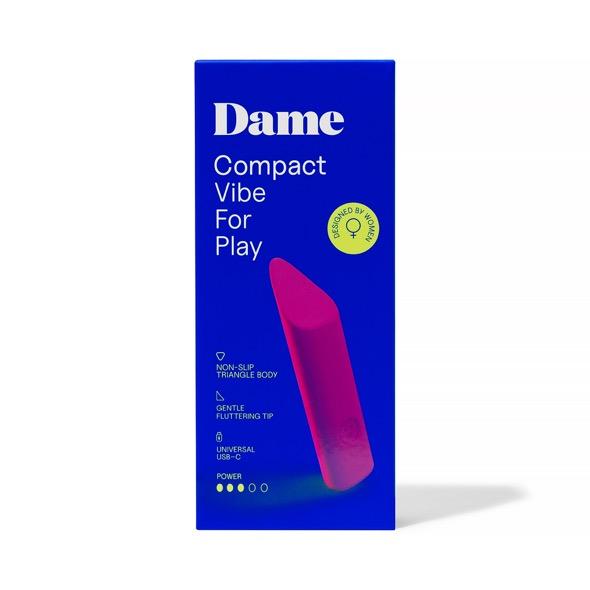 Dame - Zig Compact Vibrator Magenta 18