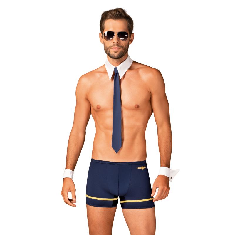 Obsessive - Pilotman Set Blue 2xl/3xl 1
