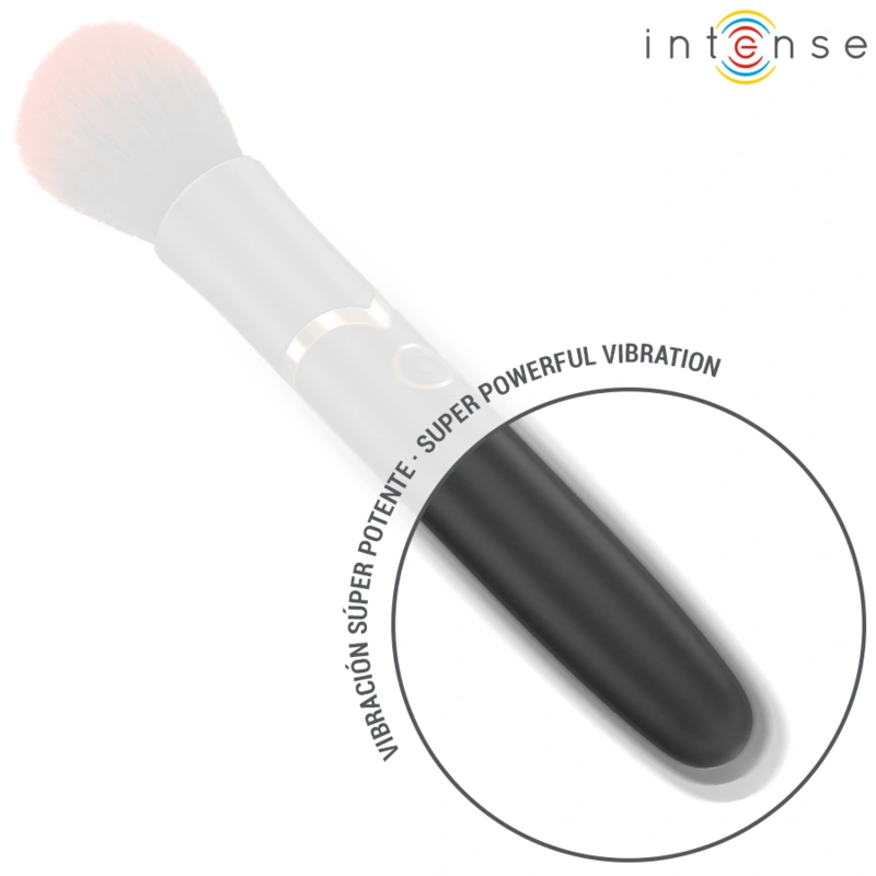 Intense - emilia heated vibrating brush 16 cm 1