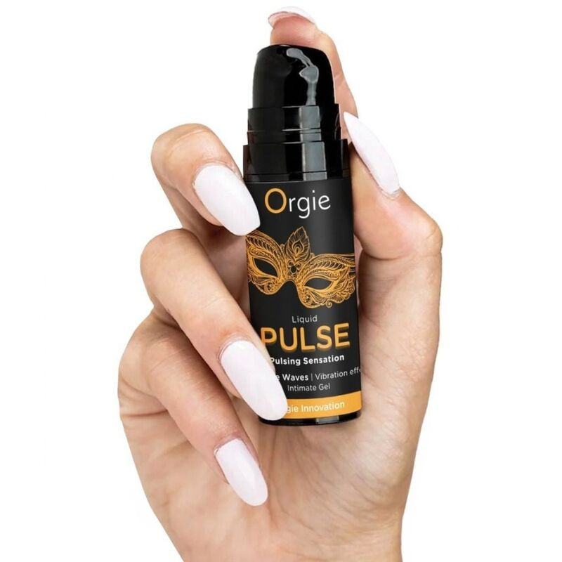 Orgie - pulse kissable pulsing sensation intimate gel 15 ml 2