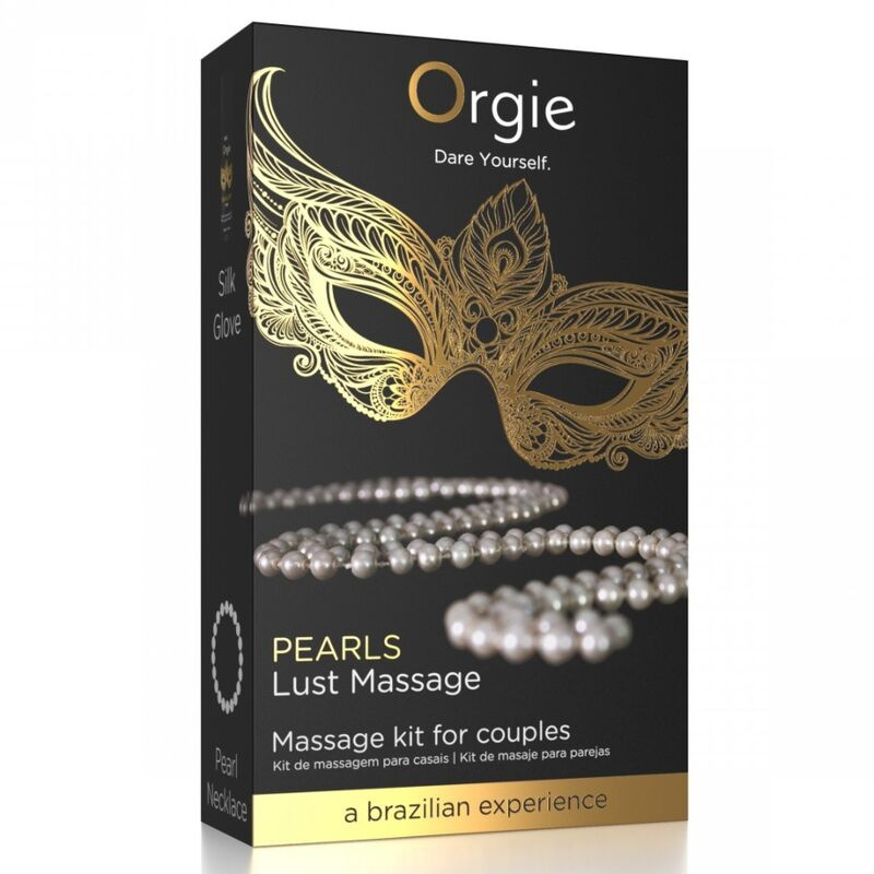Orgie - pearl lust massage sensorial massage kit 30 ml 2