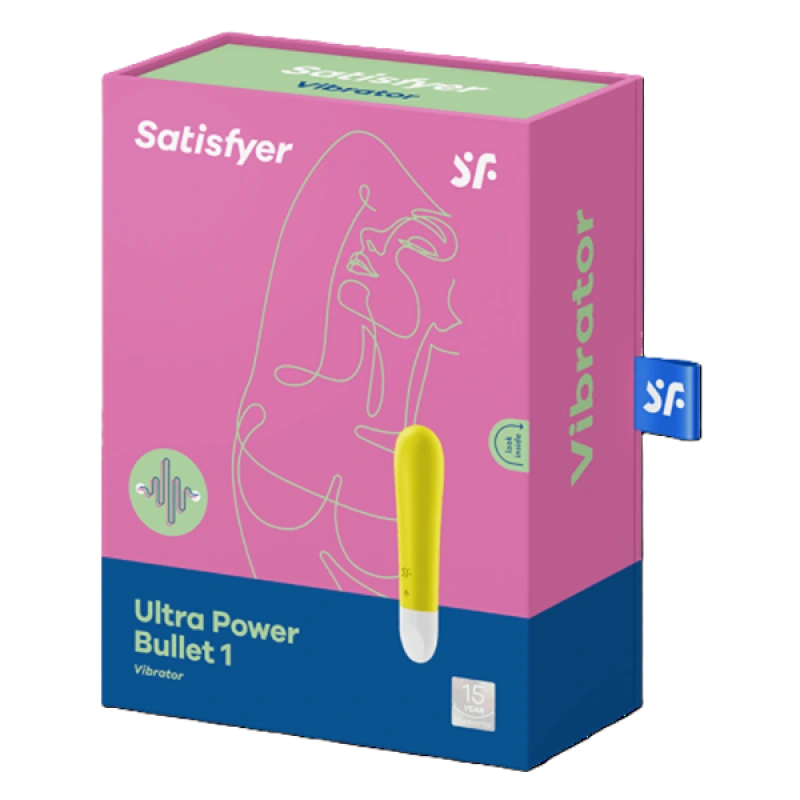 Satisfyer - ultra power bullet 1 yellow 1