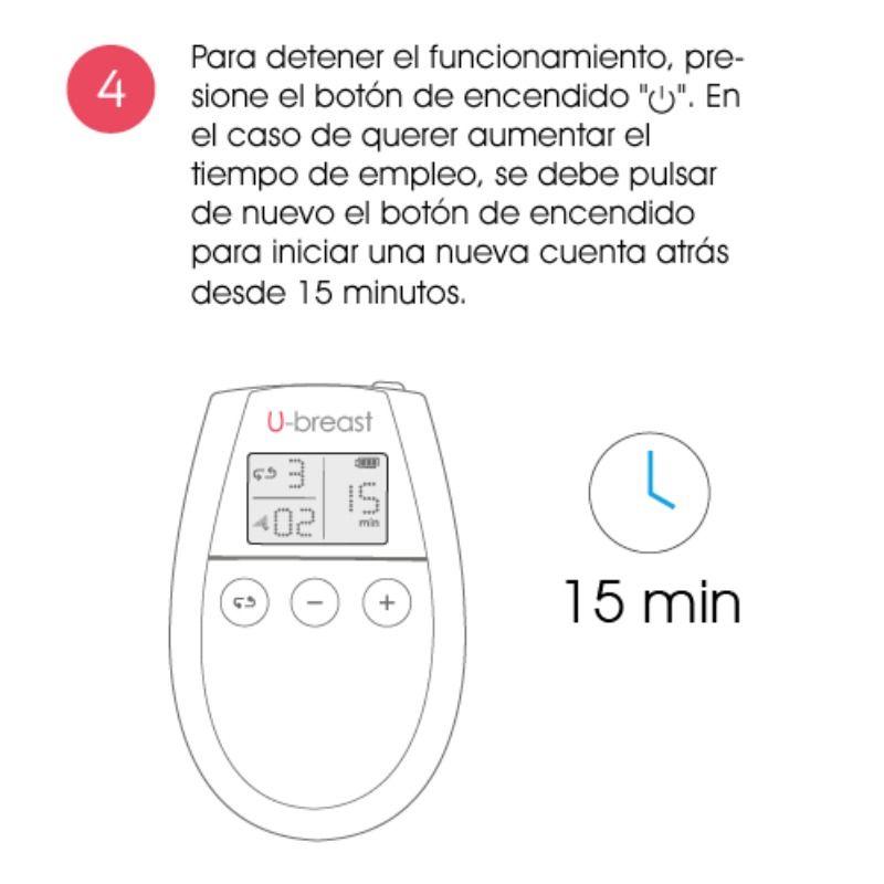 U Breast Aumento Pechos Electroestimulacion 4