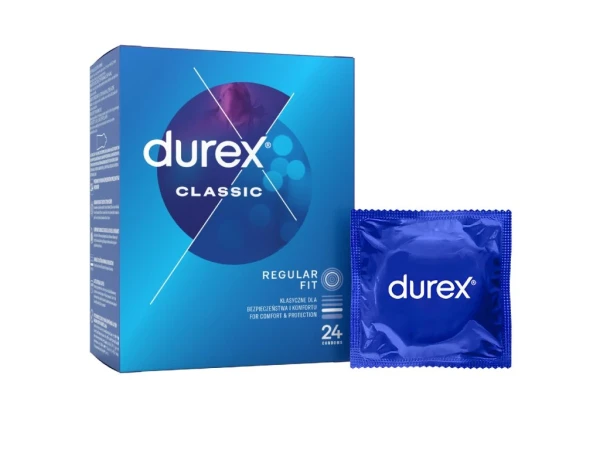 Durex Classic 24 kusov - Kondómy