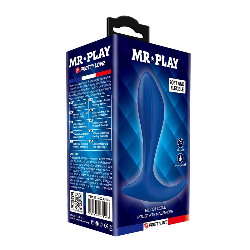 Mr play - blue prostate massager 3
