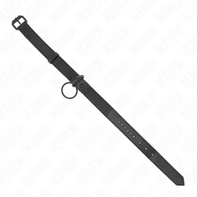 Kink - Collar With Dark Leash 65 Cm Adjustable 37-54 Cm X 3 Cm 5