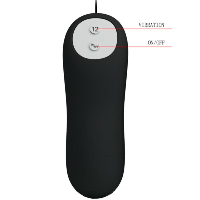 Pretty Love Bottom - Silicone Anal Plug Extra Stimulation 12 4