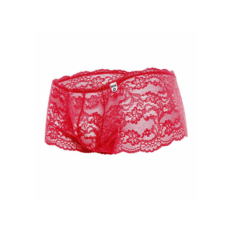 Mob - red lace boxer size l/xl 3