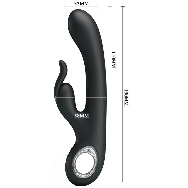 Pretty Love - Carina Vibrator Clitoris And G-Spot Stimulator 6
