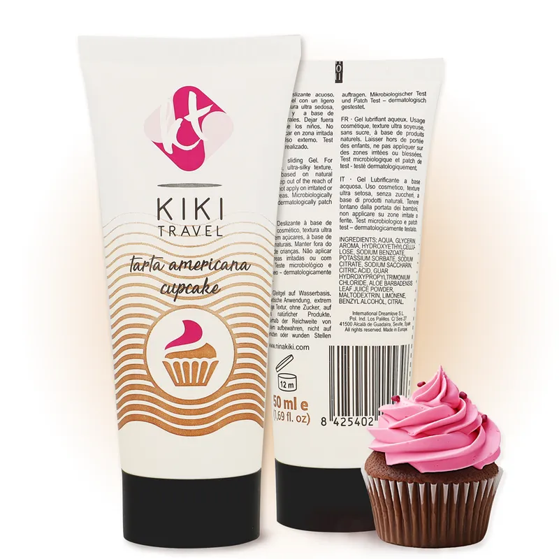 Kikí Travel Cupcake Lubricant 50 Ml