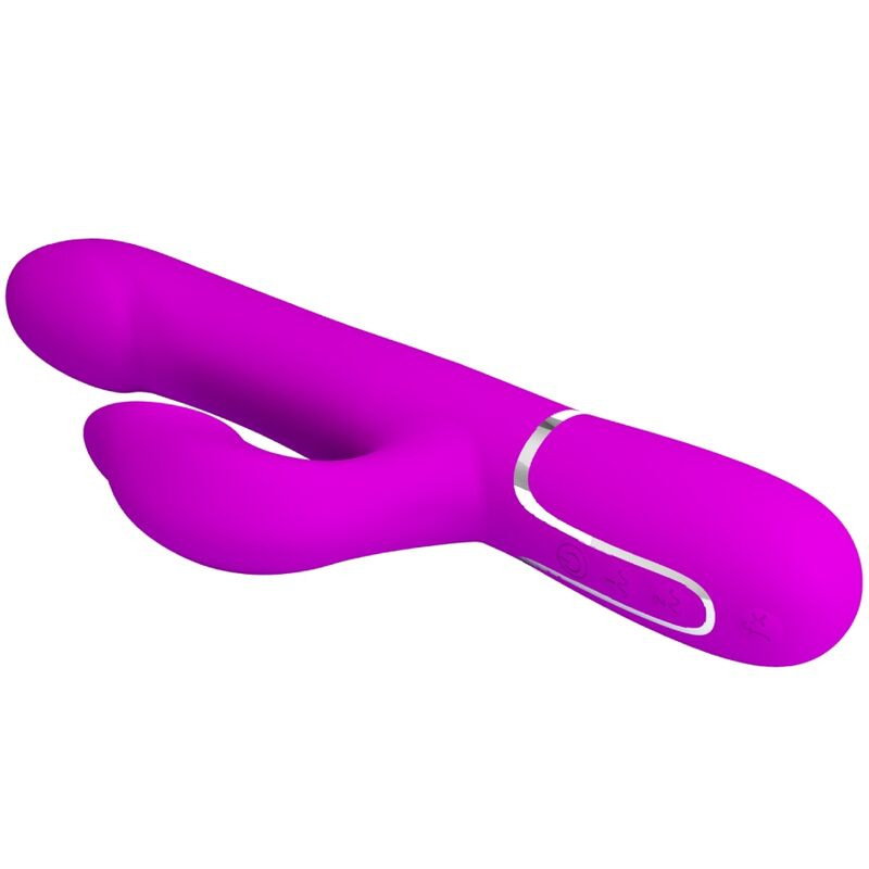 Pretty love - rabbit vibrator pearls violet 5