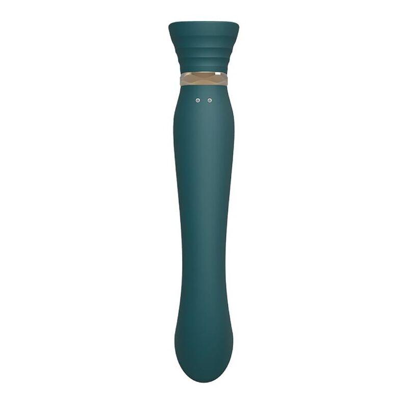 Zalo - Queen G-Spot Puls Wave Vibe Green 2