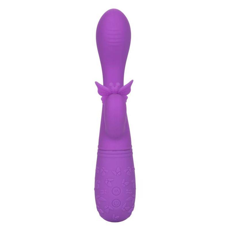 California Exotics Butterfly Kiss Flutter Violet 9