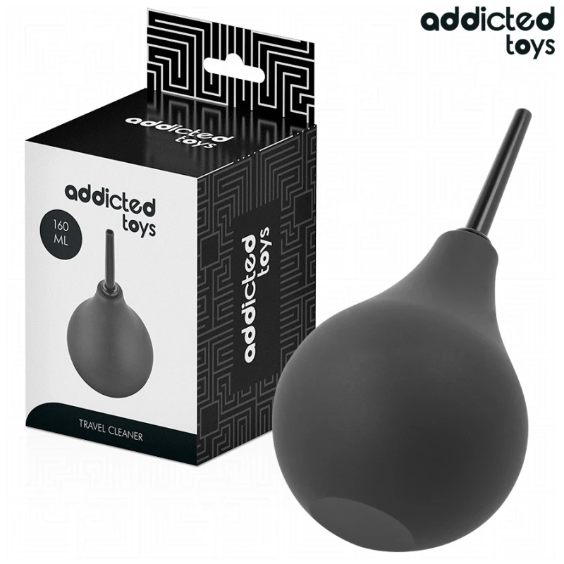 Addicted toys - travel anal cleaner size m 160 ml