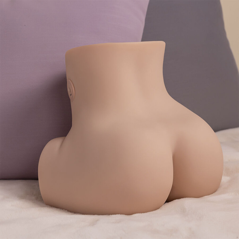 Xise - sydni realistic multiposition vagina masturbator with thrusting 8