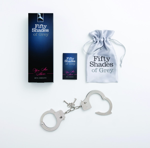 Fifty Shades Of Grey - Metal Handcuffs - Putá 8