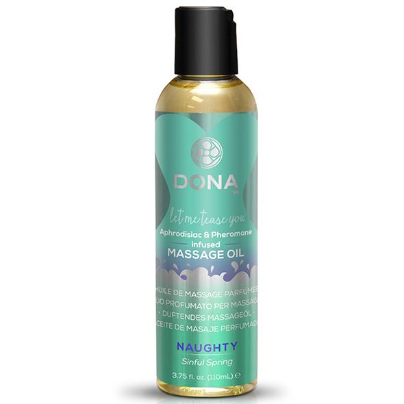 Dona - Scented Massage Oil Sinful Spring 110 Ml