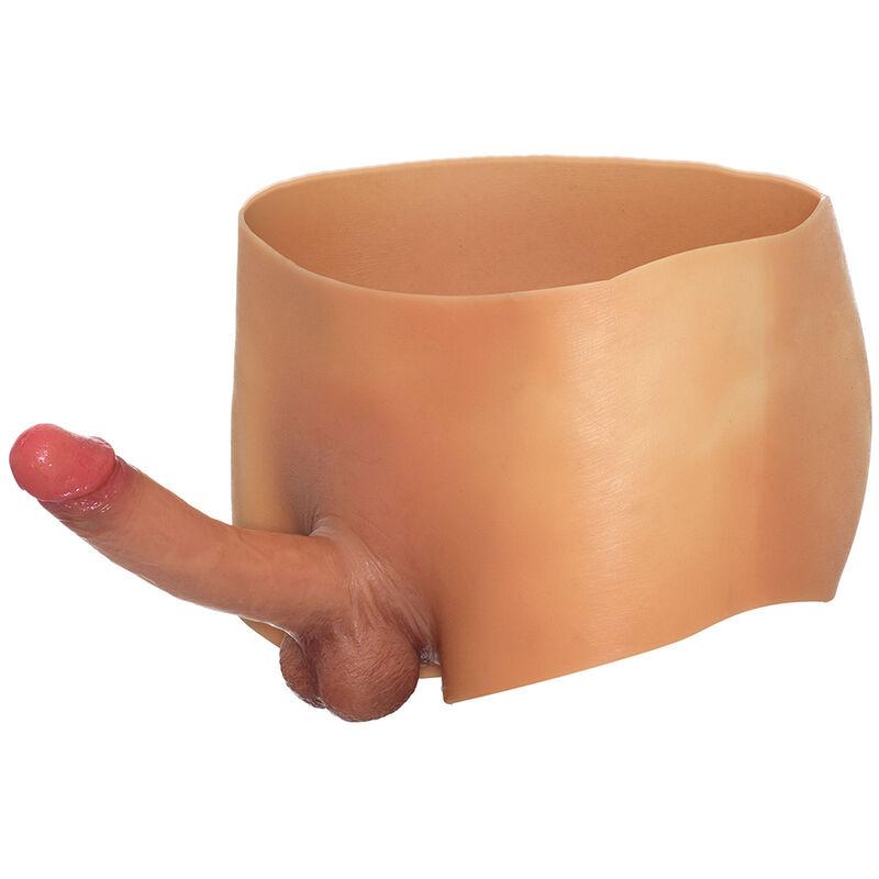 Hidden Desire - Alter Ego Boxershot With Penis 18 Cm Size L 1