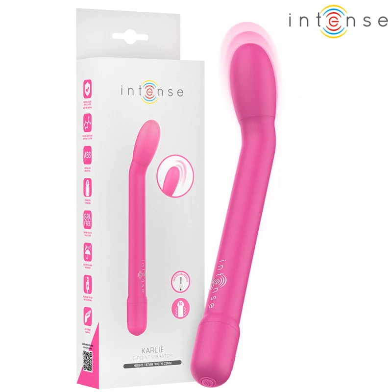 Intense - g-spot stimulator pink